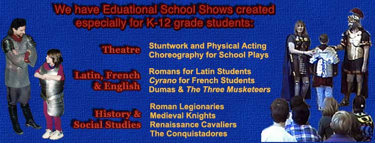 Educational shows info