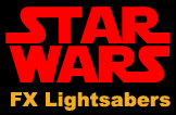 Star Wars FX Lightsabers