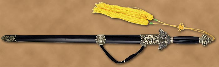 Dragon Tai chi sword