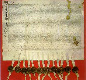 Marriage certificate 1551